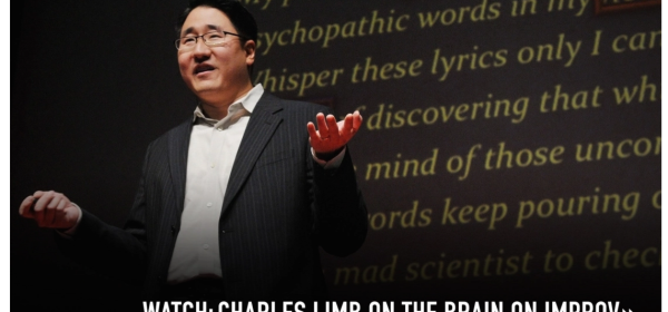 Charles Limb on the brain and improv